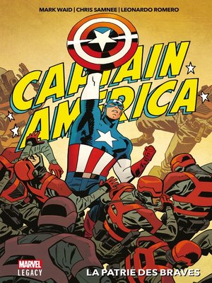 cover image of Captain America--La patrie des braves